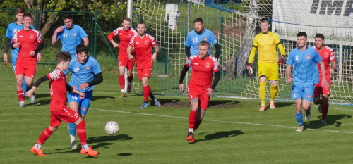 Pohár TJ Sokol Železnice - FK Jaroměř, 17.4.2024